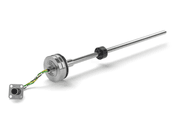 Magnetostrictivos - Varilla inox AISI316 montaje totalmente interno de cilindro hidráulico con salida CANopen