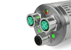 WPA-E - Magnetostrictivo avanzado sin contacto - Perfil de aluminio - Salida Ethercat