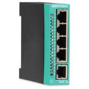 E/S remota modular - Módulo conmutador Ethernet autónomo - Montaje en carril DIN