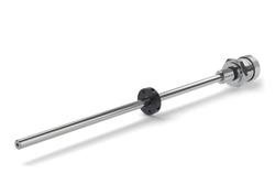 RK-4 - Varilla inoxidable roscada y dimensiones compactas, con Salida analógica