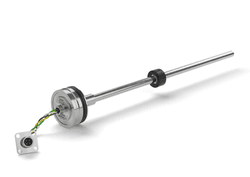 RK-5 - Varilla inox AISI316 montaje totalmente interno de cilindro hidráulico con Salidas Analógicas