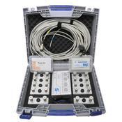 Deformación - Sistema de medición de columnas con monitor para 4 canales y puerto USB 4D SET