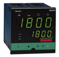 1800V - Regulador para válvulas motorizadas, 1/4 DIN