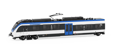 Locomotive for passenger trains