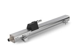 WPP-S - Magnetoestrictivo plus sin contacto - Perfil de aluminio - Salida digital SSI