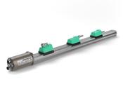 Magnetostrictivos - Perfil de aluminio de hasta 4 cursores Salida ProfiBus