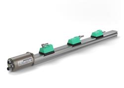 MK4-P - Perfil de aluminio de hasta 4 cursores Salida ProfiBus