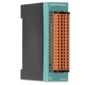 E/S remota modular - Módulo 8 entradas + 8 salidas digitales / 4 relés + 4 entradas + 2 salidas analógicas a 16 Bits + 2 CT