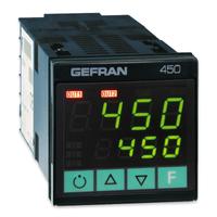 450 - Regulador PID, 1/16 DIN