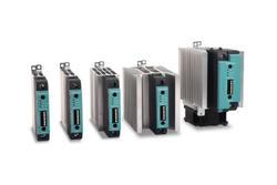 GRS-H - Relé estático monofásico, hasta 120A con disipador integrado