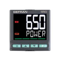 650 - Regulador PID, 1/16 DIN