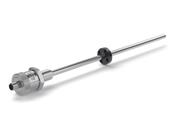 Magnetostrictivos - Varilla inoxidable roscada y dimensiones compactas, con Salida analógica