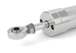 PC67 - Con rótulas autoalineantes de cuerpo cilíndrico - Protección IP67