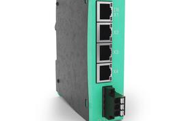 G3-JNC4 - 4 RJ45 ports junction EtherCAT module