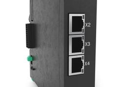 G3-JNC3 - 3 RJ45 ports junction EtherCAT module