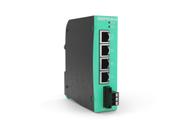 E/S remota modular - 4 RJ45 ports junction EtherCAT module