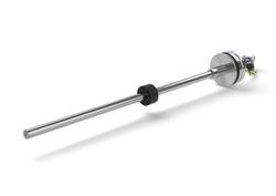 RK-5 - Varilla inox AISI316 montaje totalmente interno de cilindro hidráulico con Salidas Analógicas