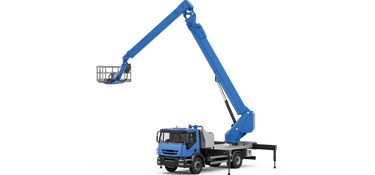 Aerial working platform