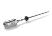 Magnetostrictivos - Magnetostrictivo general sin contacto - Vástago roscado AISI 316 - Salida analógica