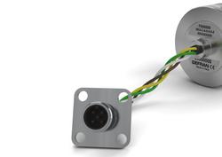 RK-5 C - Varilla inox AISI316 montaje totalmente interno de cilindro hidráulico con salida CANopen