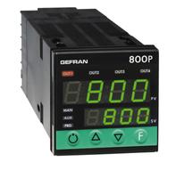 800P - Programador Regulador PID, 1/16 DIN
