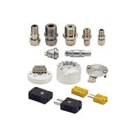 Accesorios para termómetros de resistencia - Cables, vainas, racores, cabezas, amplificadores, adaptadores, displays, entradas remotas, conectores