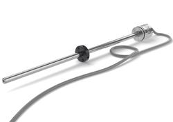 RK-2 - Varilla inoxidable  Cabeza embridada Dimensiones compactas Salidas analógicas