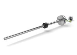 RK-5 C - Varilla inox AISI316 montaje totalmente interno de cilindro hidráulico con salida CANopen