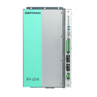 IR-12/IR-24 - Reguladores de potencia multicanal para lámparas SWIR hasta 60kW