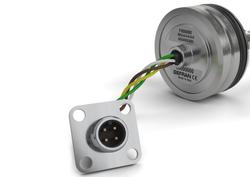 RK-5 - Varilla inox AISI316 montaje totalmente interno de cilindro hidráulico con Salidas Analógicas