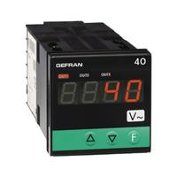 40A48-96 - Indicador/Unidad de alarma para entradas  de tensión y corriente