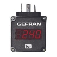 TDP-1001 - ndicador con alarmas para montaje sobre el transmisor