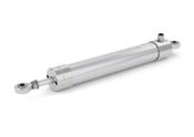 Potenciómetros - Con rótulas autoalineantes de cuerpo cilíndrico - Protección IP67