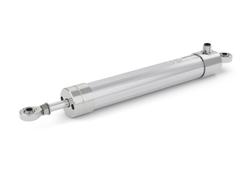 PC67 - Con rótulas autoalineantes de cuerpo cilíndrico - Protección IP67