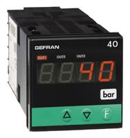 40B48 - Indicador/Unidad de alarma para entradas  de fuerza, presión y posición